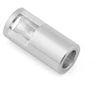 Aluminum RC car aluminum shock shaft for enhanced durability and performance.