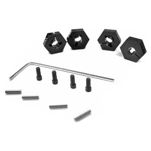 Hot Racing Clamping Hex Drive Hub Mini 8ight HRAOFE10W01