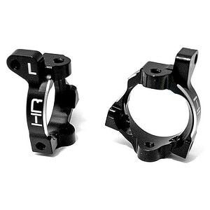 Hot Racing Aluminum Castor Blocks Front Hub Mini 8ight HRAOFE1901