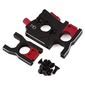 RC car metal steering servo mount, high durability RC accessory, performance RC car upgrade, RC racing component.