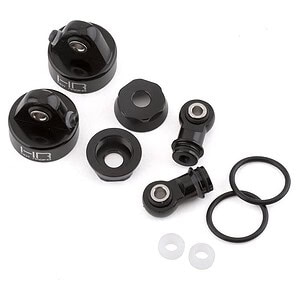 Traxxas Unlimited Desert Racer Aluminum Shock Upgrade Kit (2) (Black)