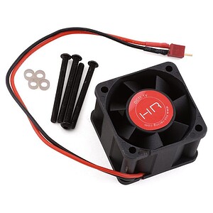 Hot Racing Arrma 8S/6S BLX 40mm Twister Motor Cooling Fan w/Mini Deans Plug HRARAON404FP