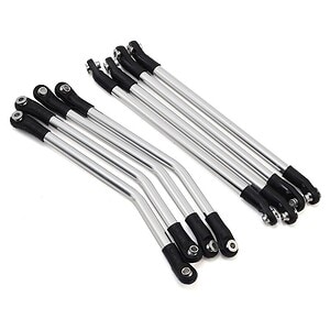 Axial Wraith Aluminum 4-Link Set (Silver)