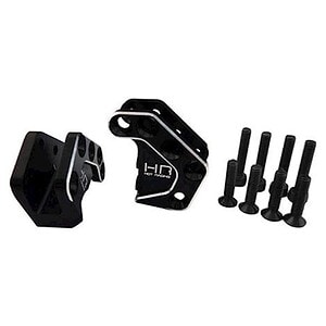 Hot Racing Aluminum AR60 Lower Link/Shock Mount (Black) (2) HRARRT12A01