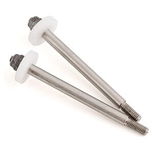 TD90X06 49mm Shock Shaft & Piston Set (2)