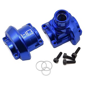 Traxxas Revo Aluminum Outer Diff Case (Blue)