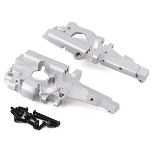 Traxxas Revo 3.3 Secure Lock Rear Bulkhead (Silver)