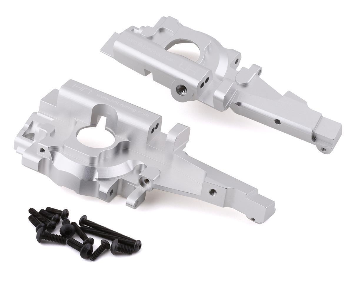 Traxxas Revo 3.3 Secure Lock Rear Bulkhead (Silver)