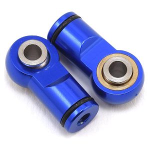 Traxxas Revo Ball Type Aluminum Shock Ends (Blue)