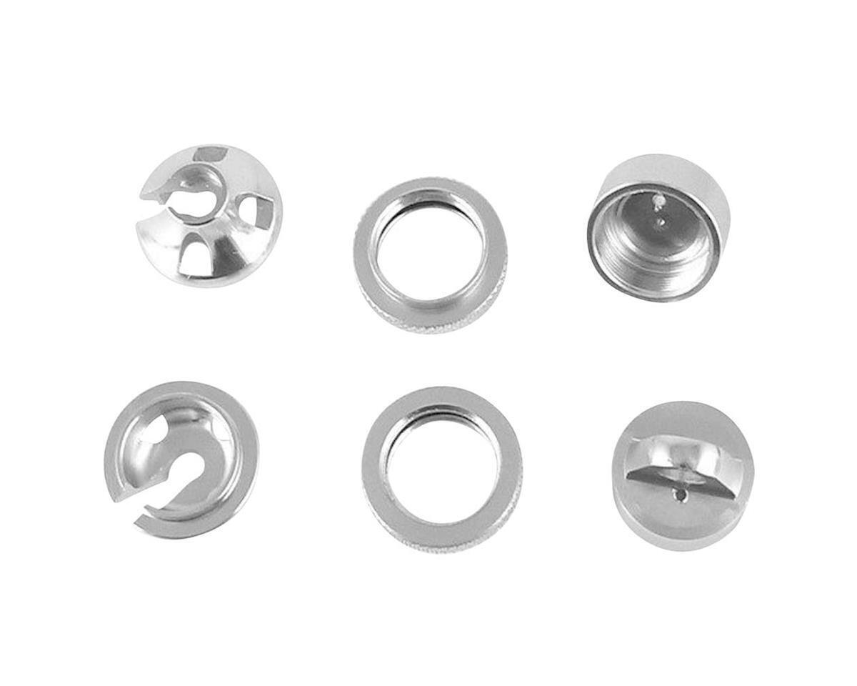 Hot Racing Aluminum GTR Shock Upgrade Kit (Silver) HRARVO15608
