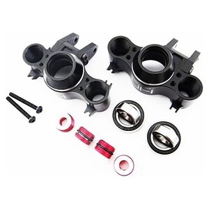 Traxxas T-Maxx/Revo/Summit Aluminum Axle Carriers (Black)