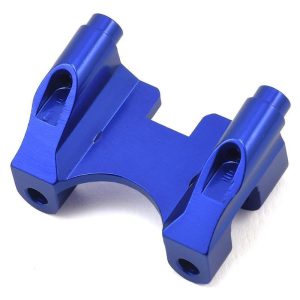 Traxxas Revo Aluminum Rear Shock Mount (Blue)
