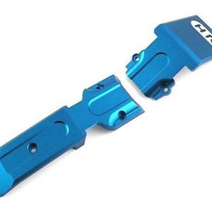 Hot Racing Blue Aluminum Front Skid Plate HRARVO331F06