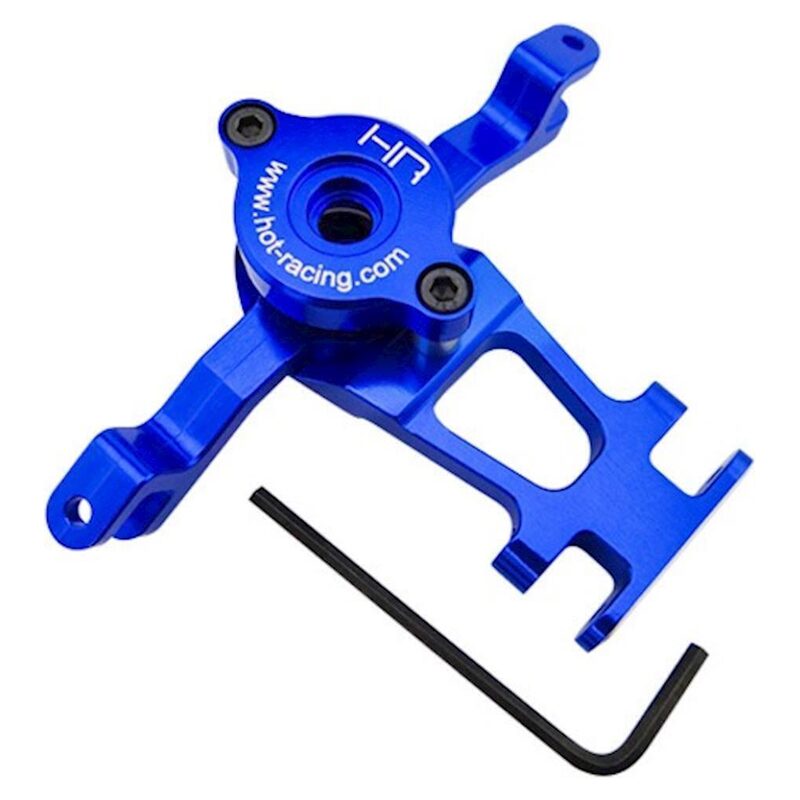 Traxxas E-Revo Aluminum Steering Assembly (Blue) - hrarvo4806-jpg Traxxas E-Revo Aluminum Steering Assembly (Blue)