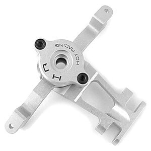 Silver Aluminum Steering Assembly
