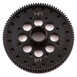 Hot Racing Arrma 4x4 Steel 48P Spur Gear (91T) HRASATF891E