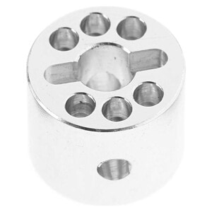 Hot Racing Aluminum Differential Posi Locker Spool SC10 4x4 HRASCF125