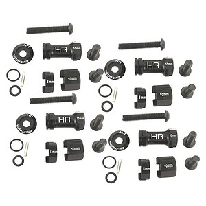 Hot Racing Aluminum 12mm Multi Width Hex Hub (30 to 60mm) HRASCP10MW01