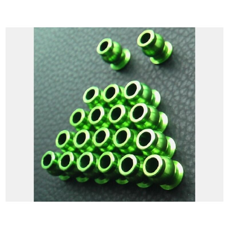 Green Aluminum Suspension Pivot Balls (20) - hrascp160b05-jpg Green Aluminum Suspension Pivot Balls (20)