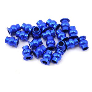 Hot Racing Aluminum Pivot Ball Set (Blue) (20) HRASCP160B06