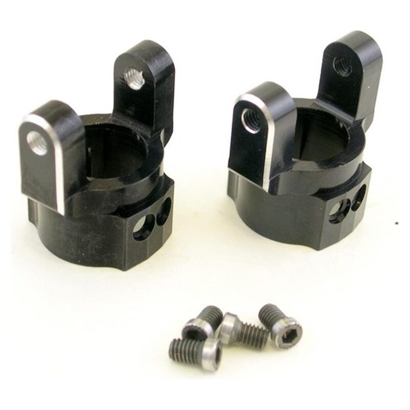 Hot Racing Added Castor Angle C-Hubs AX10 HRASCP19X01