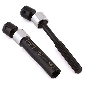 Hot Racing 107-142mm Steel Center Driveshaft (1) HRASCP37VM