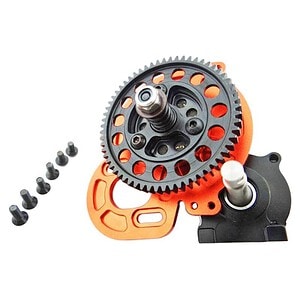 HT 61T Steel Extended Out Drive Tran AX10