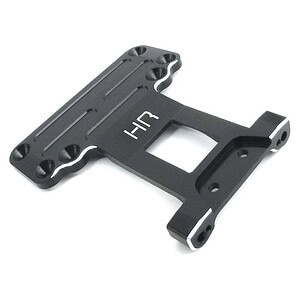 Hot Racing Black Aluminum Rear Main Chassis HRASCT14R01