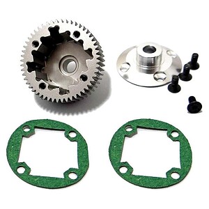 Hard Anodized Aluminum Differential Gear SC10