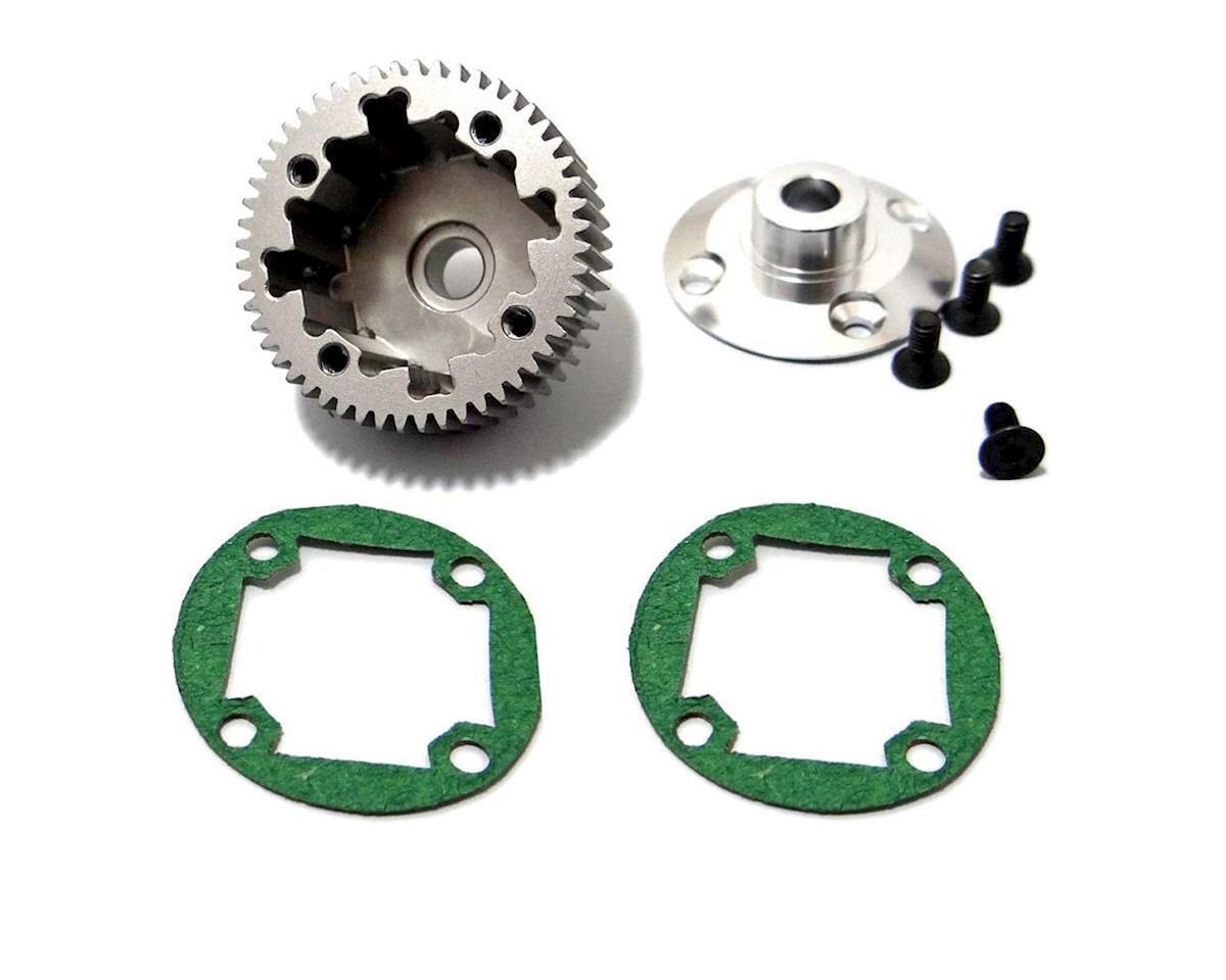 Hard Anodized Aluminum Differential Gear SC10