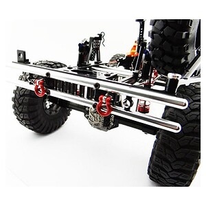 Axial SCX10 II Tubular Rear Bumper w/ Winch & Light Mount