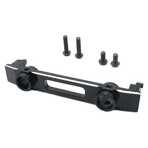 SCX10 Aluminum Front Bumper Mount