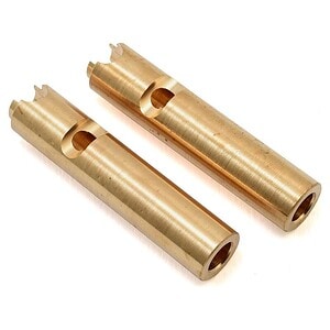 Axial SCX10 Brass Axle Tube Weights (2)