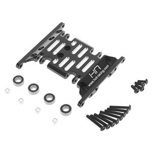 CNC Machined Roller Skid Plate: SCX10