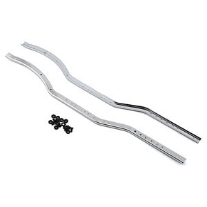 Axial SCX10 II Chassis Rail (Chrome) (2)