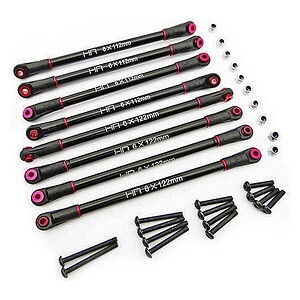 Axial SCX10 Aluminum 4-Link Set (305mm)