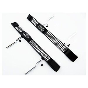 Hot Racing Aluminum Factory Style Side Steps (2) SCX10 HRASCX33RV01