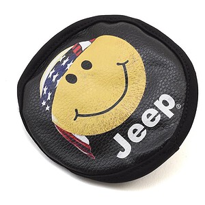 Happy Face Spare Tire Cover