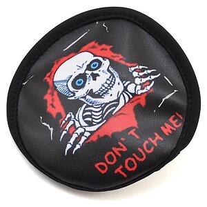 Skull Dont Touch Me Spare Tire Cover