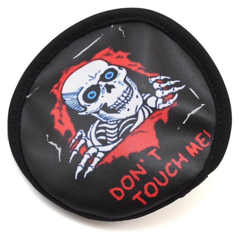 Skull Dont Touch Me Spare Tire Cover - hrascx36117k-jpg Skull Dont Touch Me Spare Tire Cover