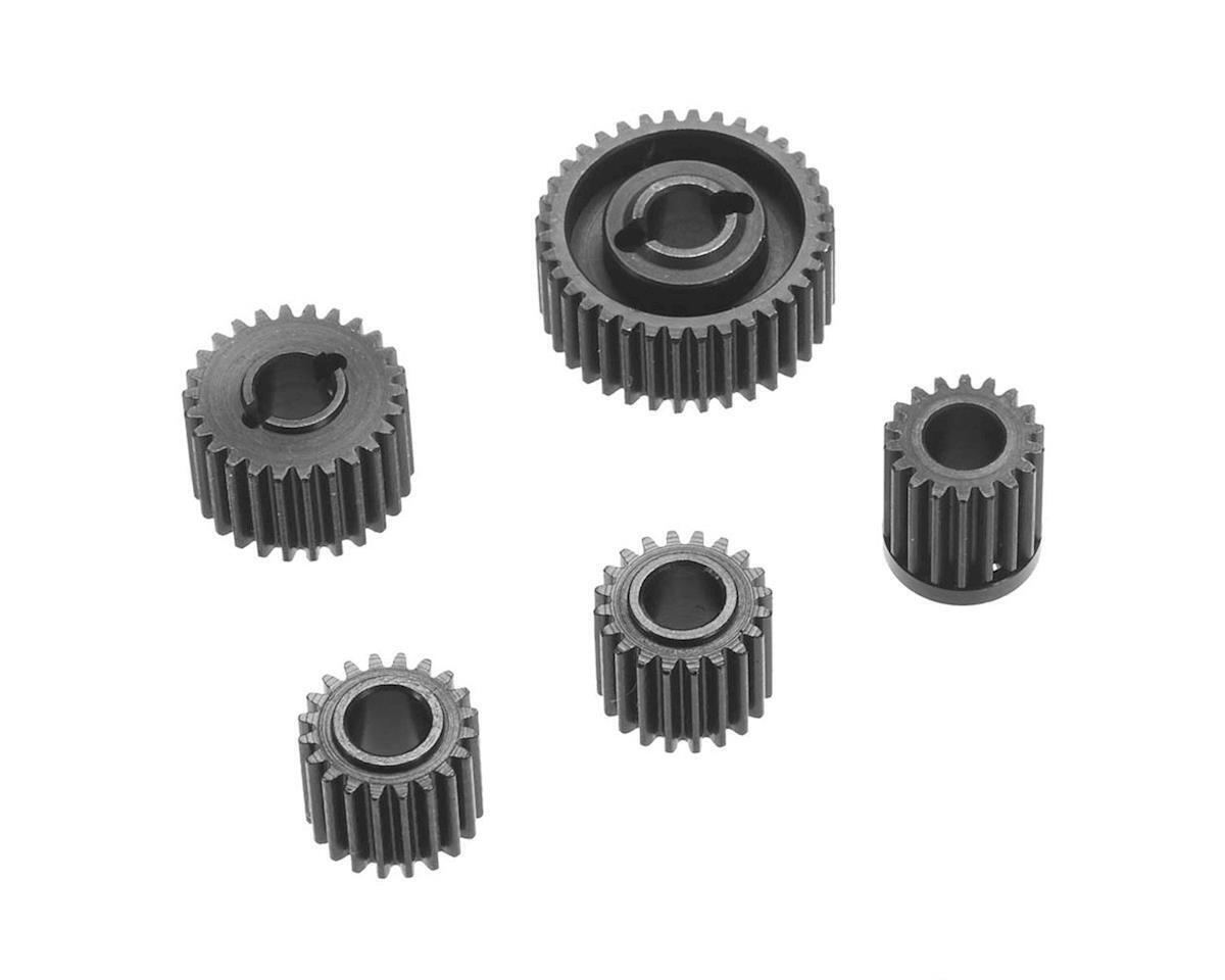 SCX10 II Kit Hardened Steel Gear Set (5) - hrascxt1000t-jpg SCX10 II Kit Hardened Steel Gear Set (5)