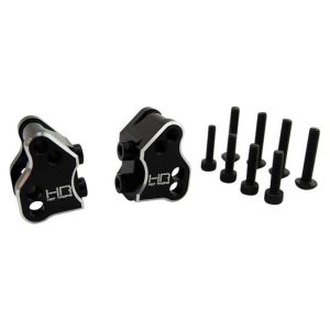 Hot Racing Aluminum Lower Link/Shock Mount Black SCX2 HRASCXT12A01
