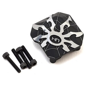 High-quality RC car wheel hub protector with screws for durability.