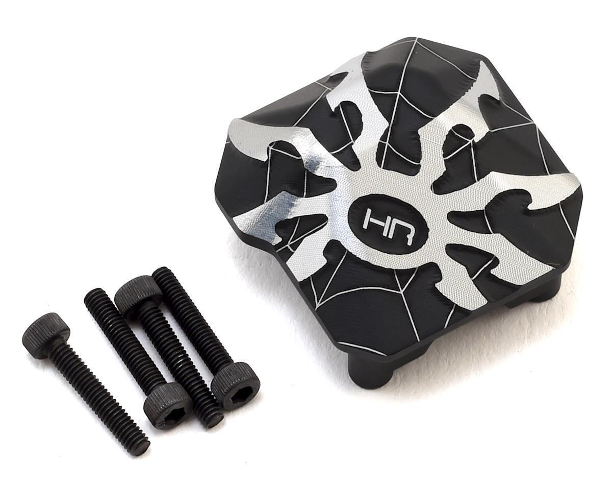 High-quality RC car wheel hub protector with screws for durability.