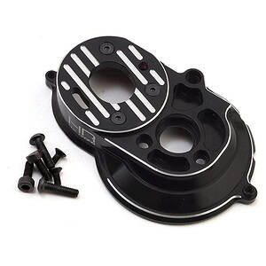 Axial SCX10 II Aluminum Motor Plate Mount (Black)