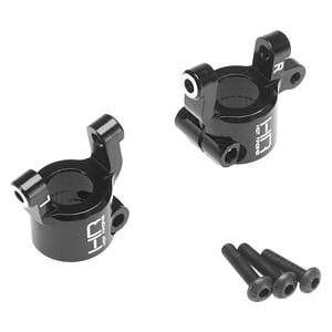 Axial SCX10 II Aluminum AR44 C-Hub Set (Black)