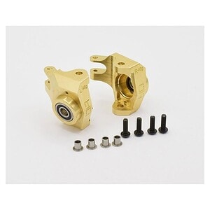 Axial SCX10 II Brass Heavy Metal AR44 Steering Knuckle w/HD Bearing