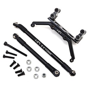 Axial SCX10 II AR44 Aluminum Servo On Axle SOA Mount (Black)