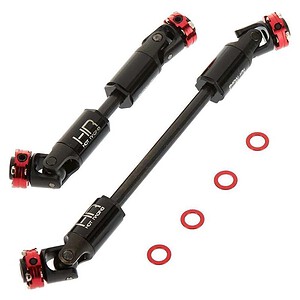 Axial SCX10 II Heavy Duty Steel Scale Look U-Joints Shafts