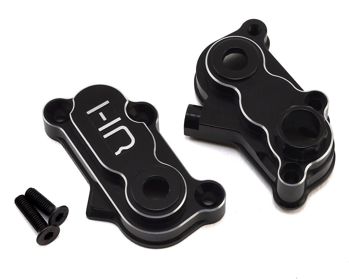 Axial SCX10 II Aluminum Transfer Case (Black)